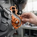 Chladič vodního čerpadla KTM 690 Husqvarna 701 GasGas 700 Hliníková distanční podložka s oběžným kolem CNC Pro motocykly 9