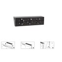 Chladicí stojan ventilátor pre PS4 Slim DC 5V Třístupňový prepínač TURBO/SLOW ABS konštrukcia 10000 ot./min USB napájanie Stabilné chladenie konzoly 2