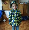 Chlapčenská bunda s vzorom J1313 4