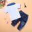 Chlapčenská košeľa a džínsy L1572 3