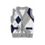 Chlapčenská pletená vesta so vzorom J1317 12
