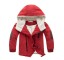Chlapčenská zimná bunda s kožúškom J1320 4