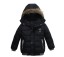 Chlapčenská zimná bunda s kožúškom J2530 6
