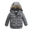 Chlapčenská zimná bunda s kožúškom J2530 8