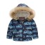 Chlapčenská zimná bunda so vzorom J671 9