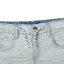 Chlapčenské džínsové kraťasy - Biele 6