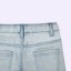 Chlapčenské džínsové kraťasy - Biele 7