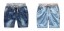 Chlapčenské džínsové kraťasy J1323 1