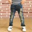 Chlapčenské džínsy L2156 1