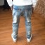 Chlapčenské džínsy L2205 2