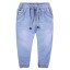 Chlapčenské džínsy na šnúrky J1324 9