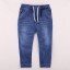 Chlapčenské džínsy na šnúrky J1324 8
