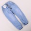 Chlapčenské džínsy na šnúrky J1324 3