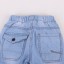 Chlapčenské džínsy na šnúrky J1324 5