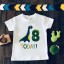 Chlapčenské narodeninové tričko B1538 10