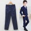 Chlapčenské spoločenské nohavice L2252 1