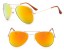 Chlapčenské štýlové slnečné okuliare s UV 400 J672 5
