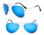 Chlapčenské štýlové slnečné okuliare s UV 400 J672 7