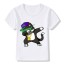 Chlapčenské tričko Dabbing s mačkou J675 6