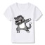 Chlapčenské tričko Dabbing s mačkou J675 9