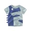 Chlapčenské tričko s dinosaurom B1392 1