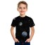 Chlapčenské tričko s galaxiou 3