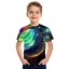 Chlapčenské tričko s galaxiou 6