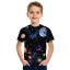 Chlapčenské tričko s galaxiou 1