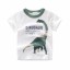 Chlapčenské tričko s potlačou dinosaura B1384 3