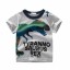 Chlapčenské tričko s potlačou dinosaura B1384 1