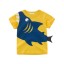 Chlapčenské tričko so žralokom 1