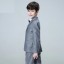 Chlapčenský oblek s vestou B1309 3
