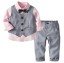 Chlapecká košile, vesta a kalhoty L1568 7