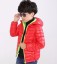 Chlapecká stylová zimní bunda J903 2