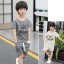 Chlapecké tričko a kraťasy L1607 3