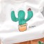 Chlapecké tričko a kraťasy s kaktusem L1720 3