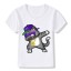 Chlapecké tričko Dabbing s kočkou J675 7