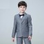 Chlapecký oblek s vestou B1309 5