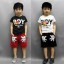 Chlapecký set - tričko a šortky J1334 1