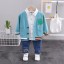 Chlapecký svetr, košile a kalhoty L1150 4