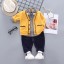 Chlapecký svetr, košile a kalhoty L1150 1