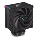 Chłodzenie CPU DeepCool AK500S Digital Wyświetlacz cyfrowy 5 rur cieplnych Wentylator 120 mm PWM Dla Intel LGA1700 oraz AMD AM4 i AM5 10