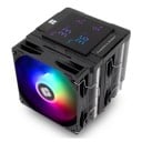 Chłodzenie CPU Thermalright Peerless Assassin 120 Digital Wyświetlacz cyfrowy 6 rur cieplnych Wentylator 120 mm ARGB Czarny Dla Intel i AMD 3