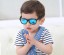 Chłopięce okulary przeciwsłoneczne - niebieskie 1