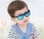 Chłopięce okulary przeciwsłoneczne - niebieskie 8