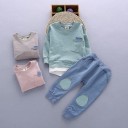 Chłopięcy zestaw - Bluza i spodnie dresowe J1946 5