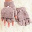 Chlpaté detské rukavice 6