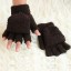 Chlpaté detské rukavice 7