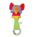 Chocalho de peluche para crianças J587 4