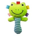 Chocalho de peluche para crianças J587 6